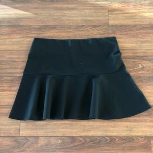 BCBG Generation fit and flare skirt size L black